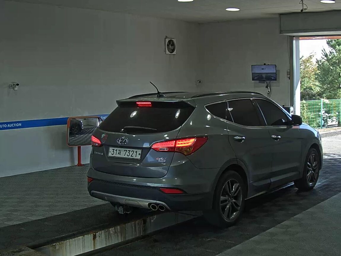 HYUNDAI SANTA FE (DM) DIESEL R2.2 4WD EXCLUSIVE 2013 - zdjęcie 5