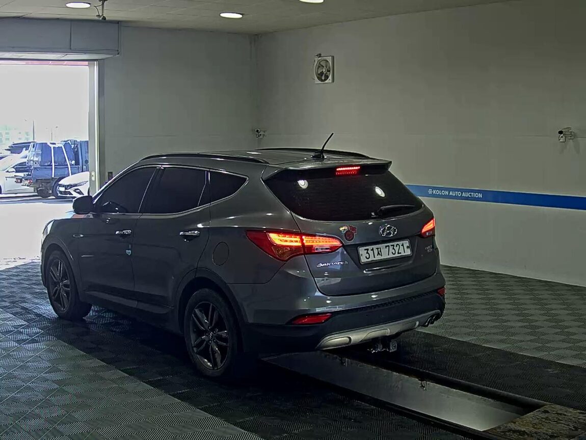 HYUNDAI SANTA FE (DM) DIESEL R2.2 4WD EXCLUSIVE 2013 - zdjęcie 6