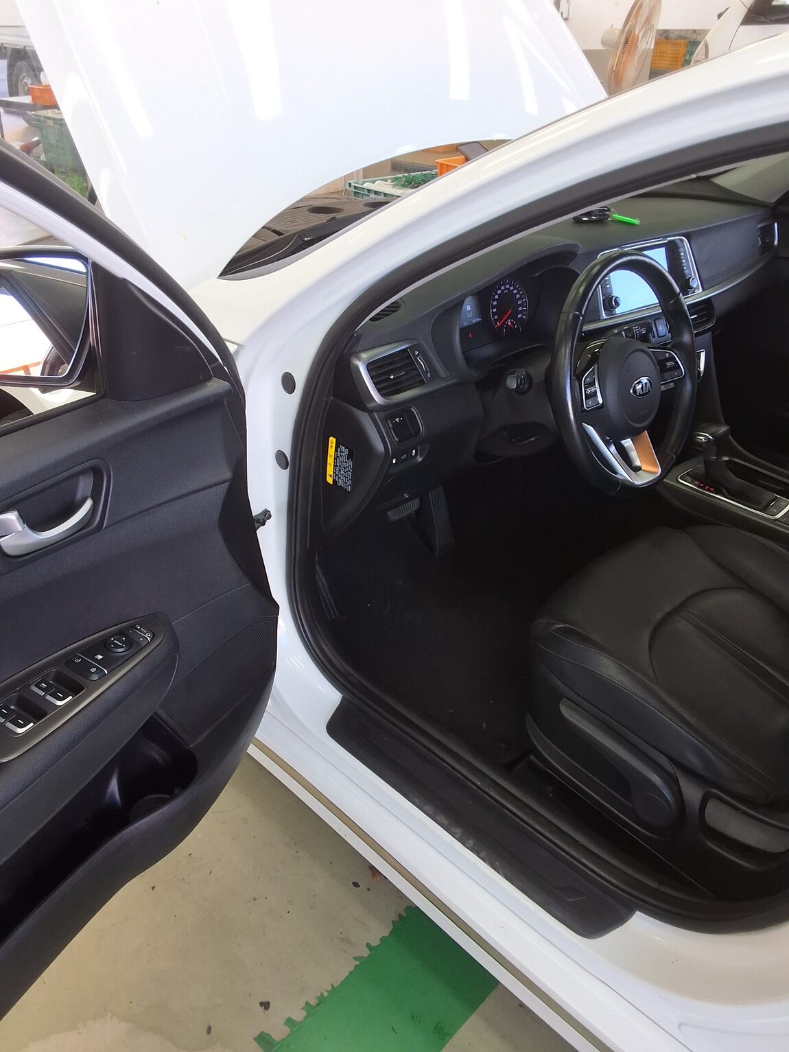 KIA NEW NEW K5 2.0 LPI RENTAL CAR LUXURY 2020 - zdjęcie 10