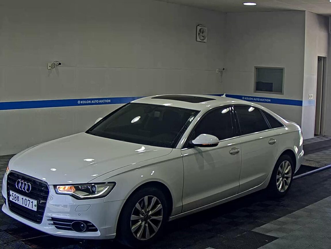 AUDI A6 (4TH GEN) 2.0 TDI 2014 - zdjęcie 2