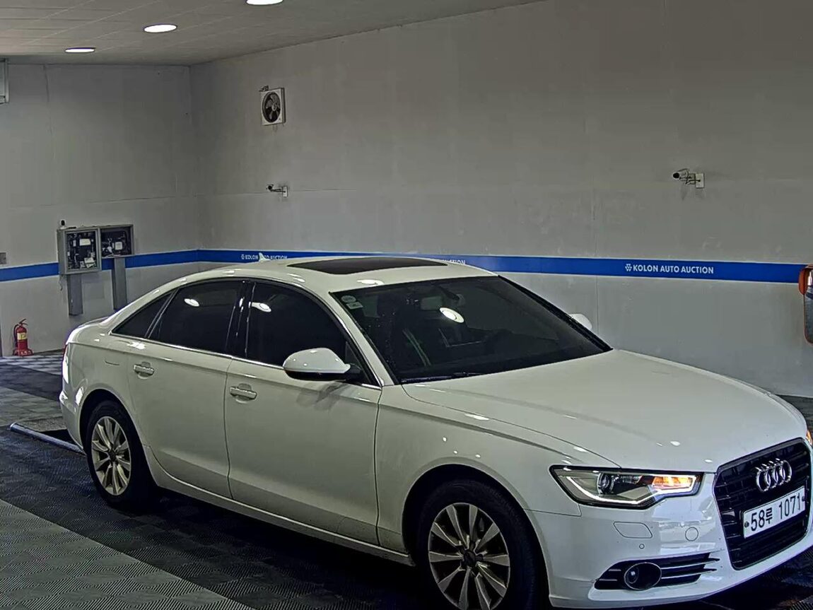 AUDI A6 (4TH GEN) 2.0 TDI 2014 - zdjęcie 3