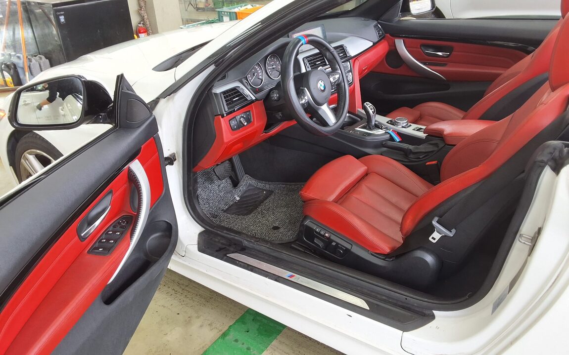 BMW 4 SERIES (1ST GEN) CONVERTIBLE 428i M SPORT PACK 2015 - zdjęcie 10