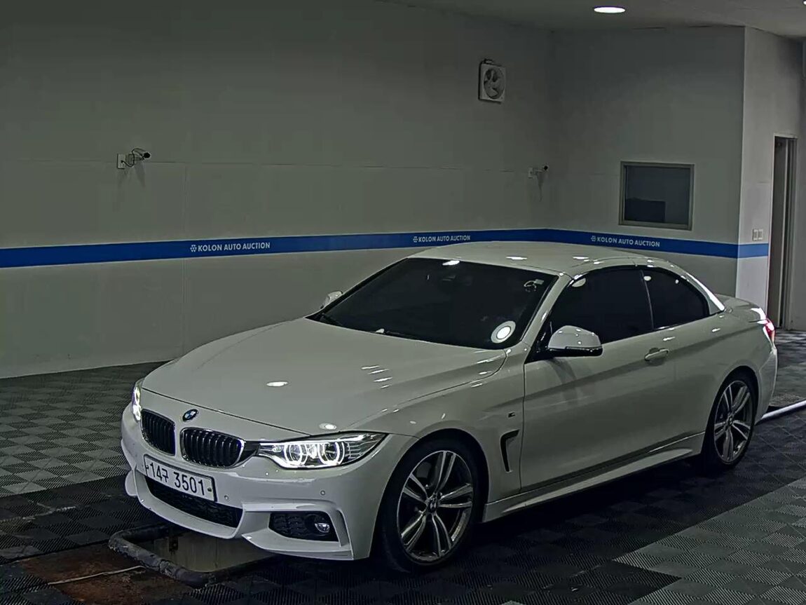 BMW 4 SERIES (1ST GEN) CONVERTIBLE 428i M SPORT PACK 2015 - zdjęcie 2