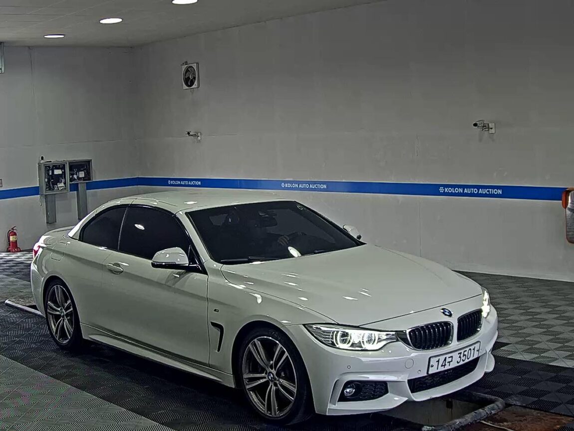 BMW 4 SERIES (1ST GEN) CONVERTIBLE 428i M SPORT PACK 2015 - zdjęcie 3