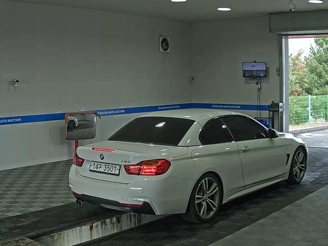 BMW 4 SERIES (1ST GEN) CONVERTIBLE 428i M SPORT PACK 2015 - zdjęcie 5