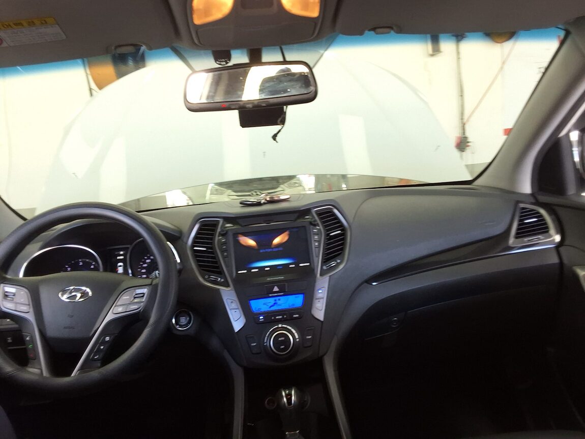 HYUNDAI SANTA FE (DM) DIESEL R2.0 4WD EXCLUSIVE 2014 - zdjęcie 11