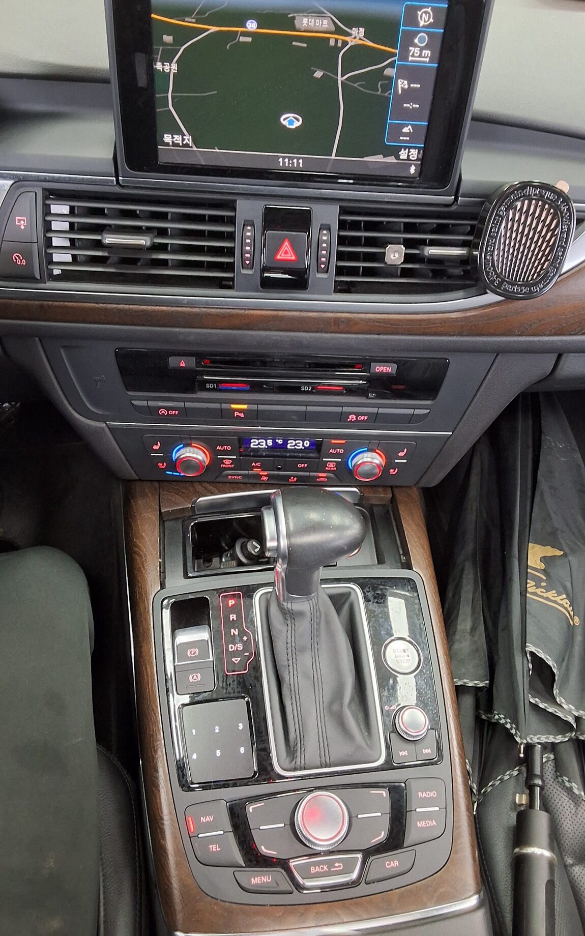 AUDI A6 (4TH GEN) 45 TDI QUATTRO DYNAMIC 2015 - zdjęcie 18