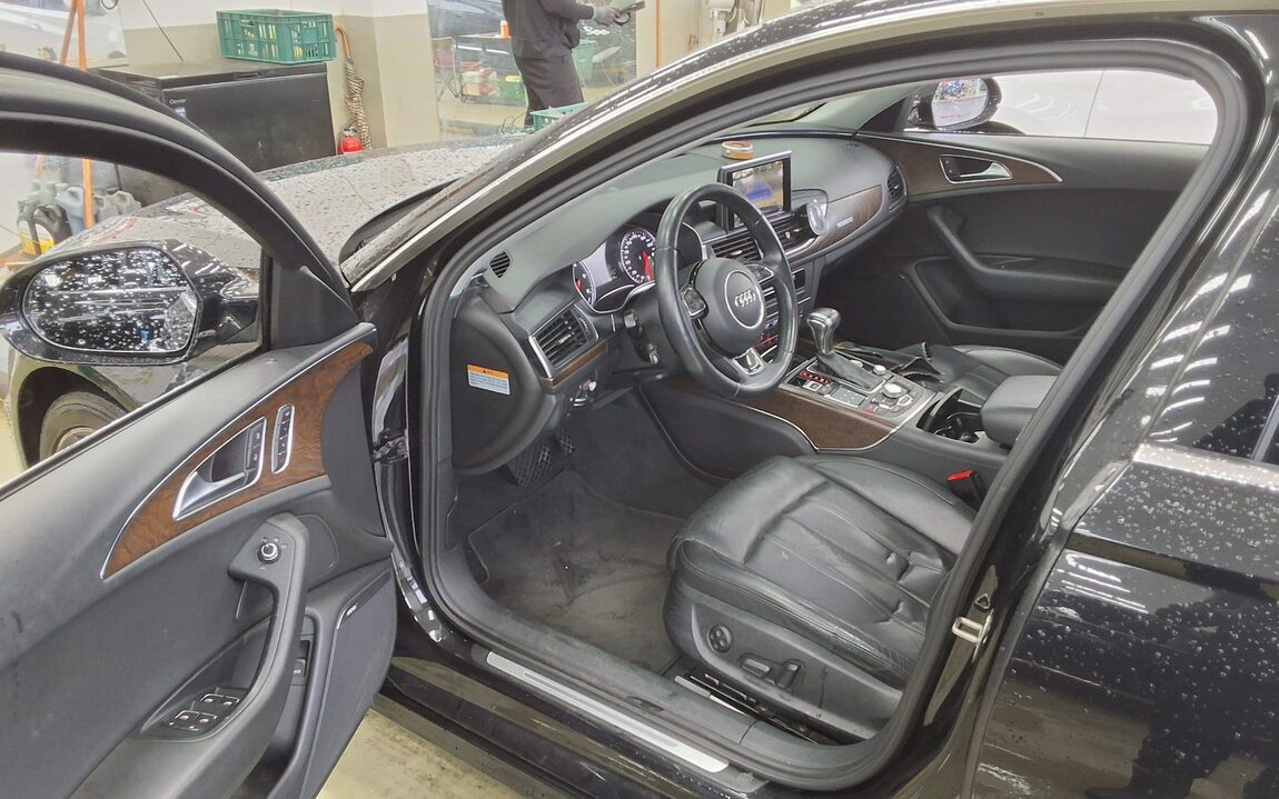 AUDI A6 (4TH GEN) 45 TDI QUATTRO DYNAMIC 2015 - zdjęcie 10