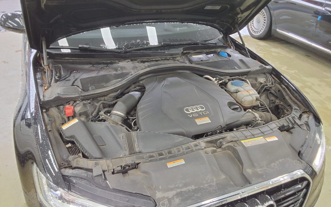 AUDI A6 (4TH GEN) 45 TDI QUATTRO DYNAMIC 2015 - zdjęcie 22