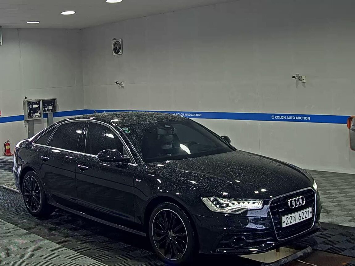 AUDI A6 (4TH GEN) 45 TDI QUATTRO DYNAMIC 2015 - zdjęcie 3