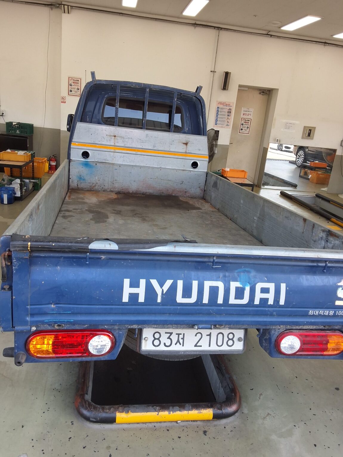 HYUNDAI PORTER II CRDi SUPER CAB EXTRA LONG WHEELBASE MODERN 2020 - zdjęcie 13