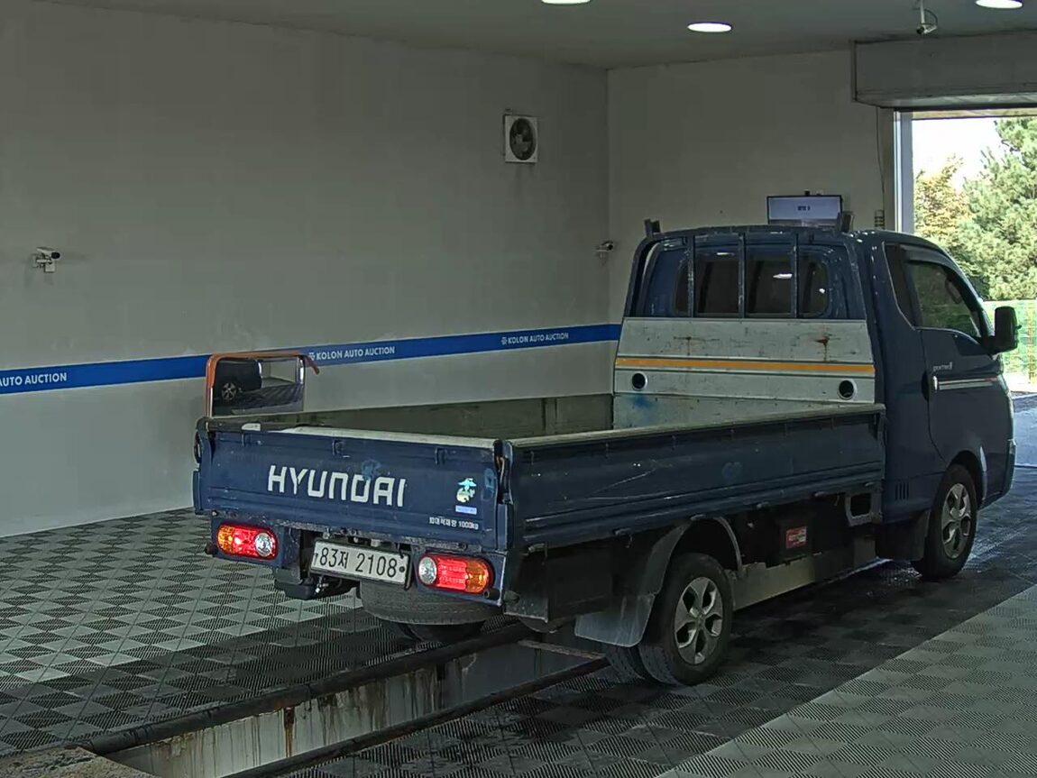 HYUNDAI PORTER II CRDi SUPER CAB EXTRA LONG WHEELBASE MODERN 2020 - zdjęcie 5