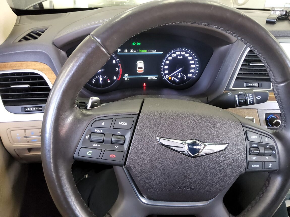 GENESIS G80 3.8 GDi PRESTIGE 2017 - zdjęcie 17