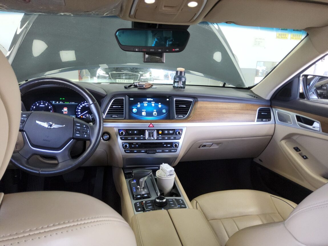 GENESIS G80 3.8 GDi PRESTIGE 2017 - zdjęcie 11