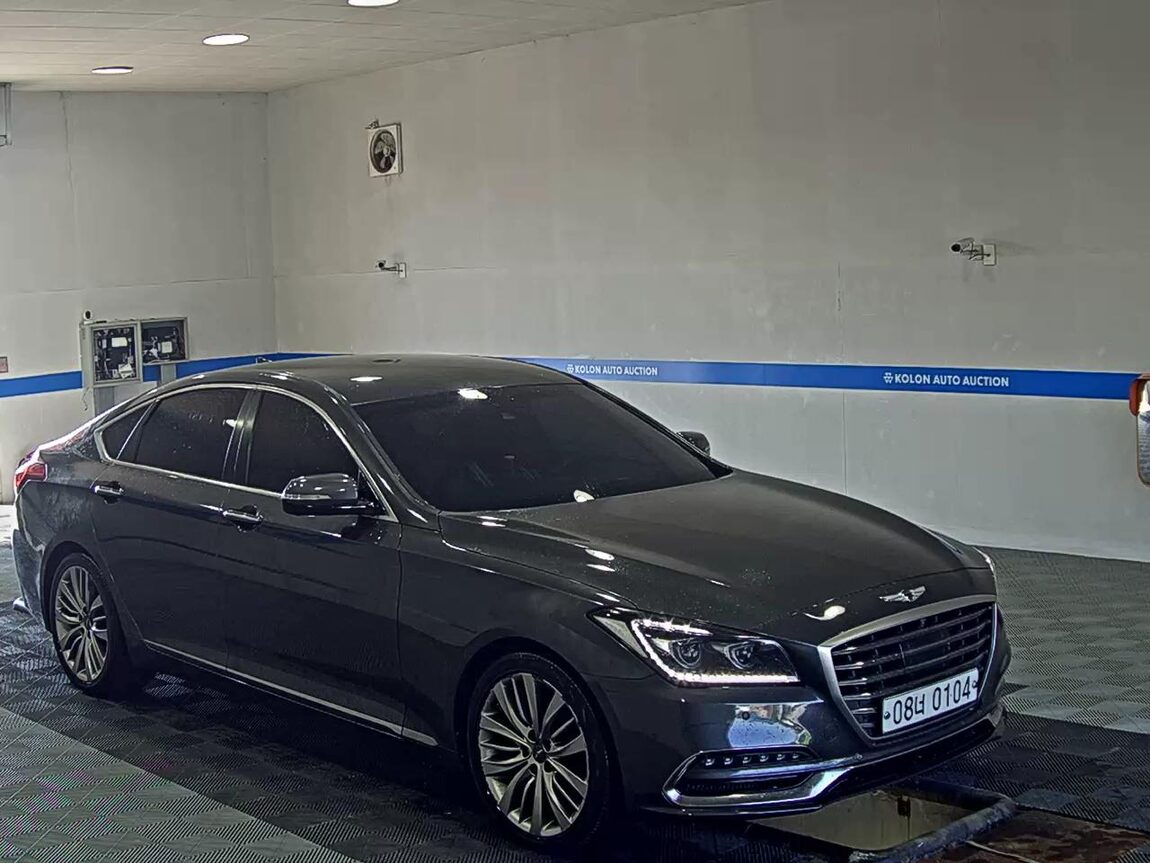 GENESIS G80 3.8 GDi PRESTIGE 2017 - zdjęcie 3