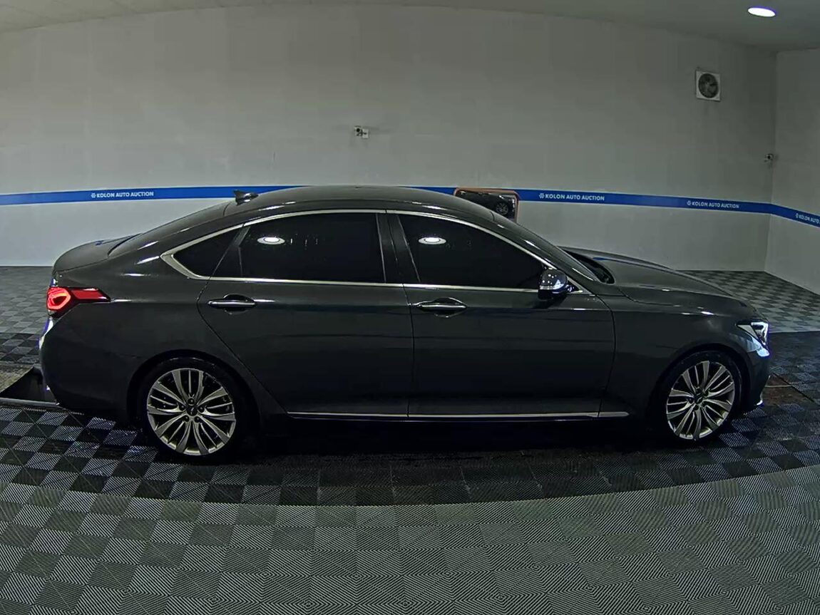 GENESIS G80 3.8 GDi PRESTIGE 2017 - zdjęcie 4