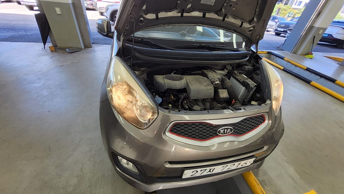 KIA ALL NEW MORNING GASOLINE LUXURY 2012 - zdjęcie 21