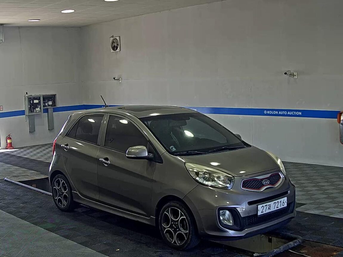 KIA ALL NEW MORNING GASOLINE LUXURY 2012 - zdjęcie 3
