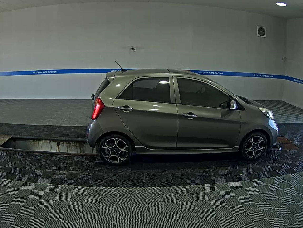 KIA ALL NEW MORNING GASOLINE LUXURY 2012 - zdjęcie 4