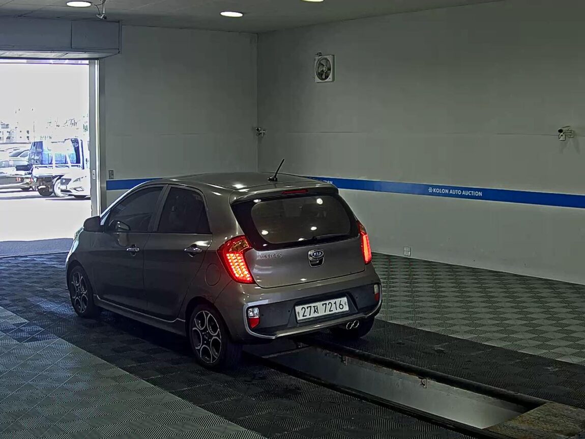 KIA ALL NEW MORNING GASOLINE LUXURY 2012 - zdjęcie 6