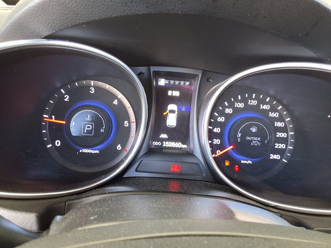 HYUNDAI SANTA FE (DM) DIESEL R2.2 4WD EXCLUSIVE 2013 - zdjęcie 9