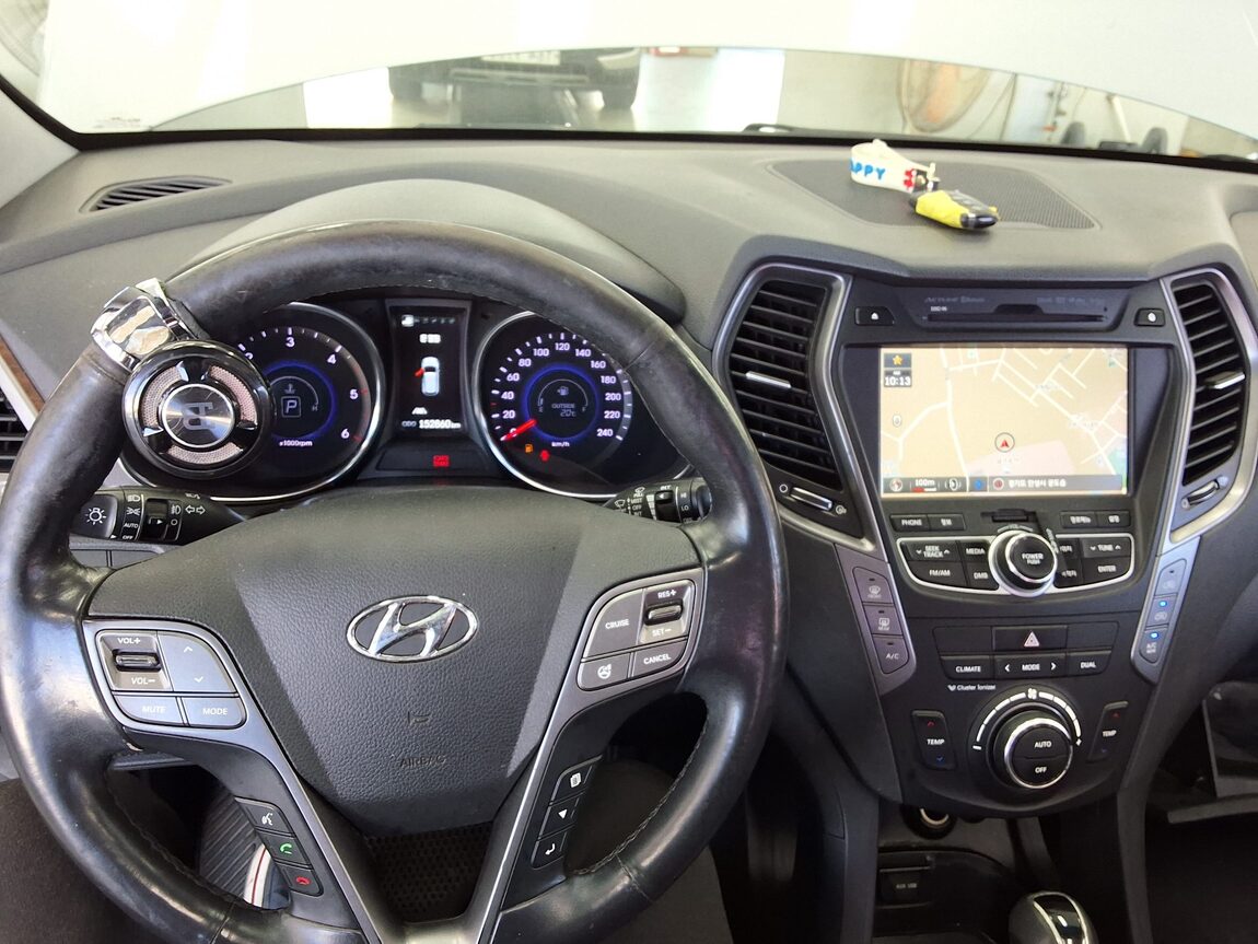 HYUNDAI SANTA FE (DM) DIESEL R2.2 4WD EXCLUSIVE 2013 - zdjęcie 17