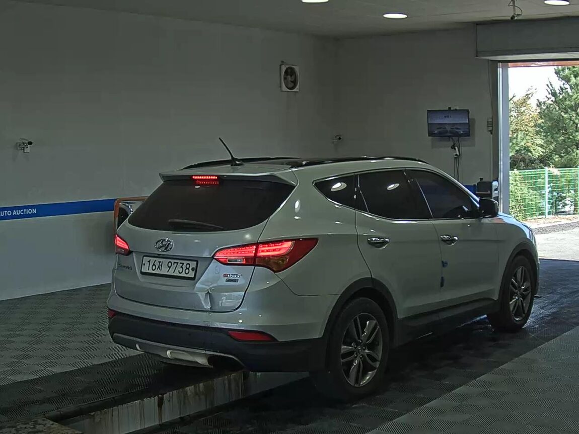 HYUNDAI SANTA FE (DM) DIESEL R2.2 4WD EXCLUSIVE 2013 - zdjęcie 5