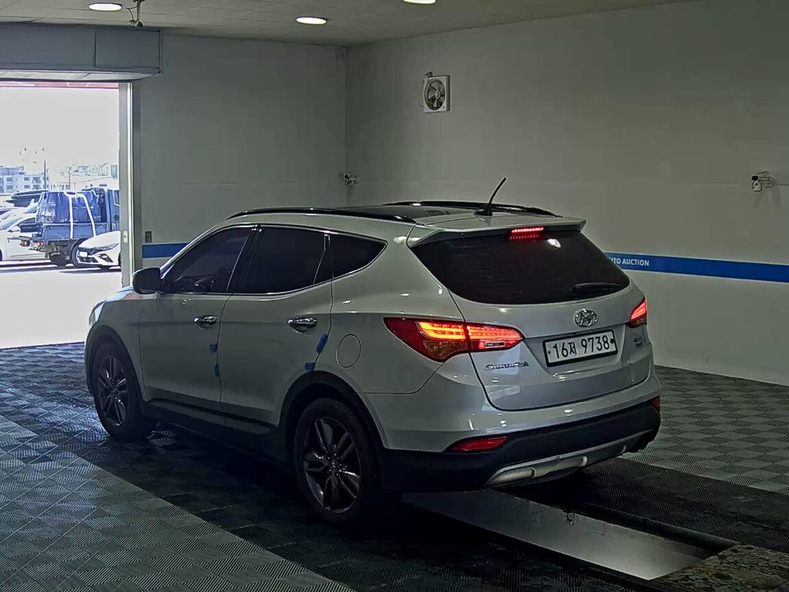 HYUNDAI SANTA FE (DM) DIESEL R2.2 4WD EXCLUSIVE 2013 - zdjęcie 6