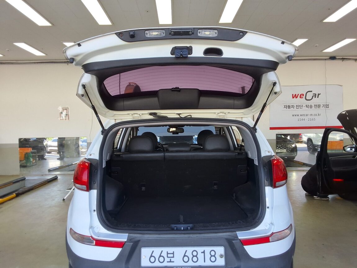 KIA THE NEW SPORTAGE R DIESEL R2.0 2WD PRESTIGE 2014 - zdjęcie 15