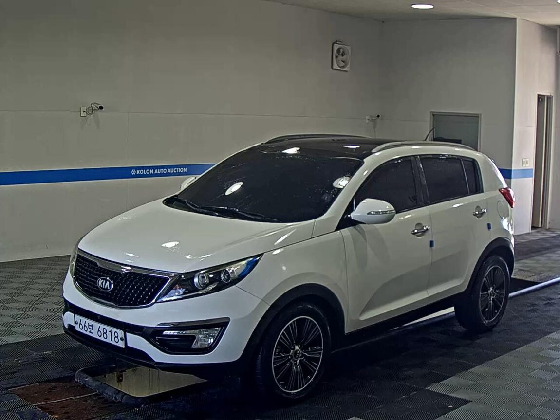 KIA THE NEW SPORTAGE R DIESEL R2.0 2WD PRESTIGE 2014 - zdjęcie 2