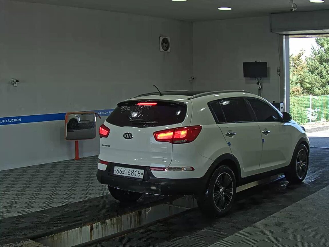 KIA THE NEW SPORTAGE R DIESEL R2.0 2WD PRESTIGE 2014 - zdjęcie 5