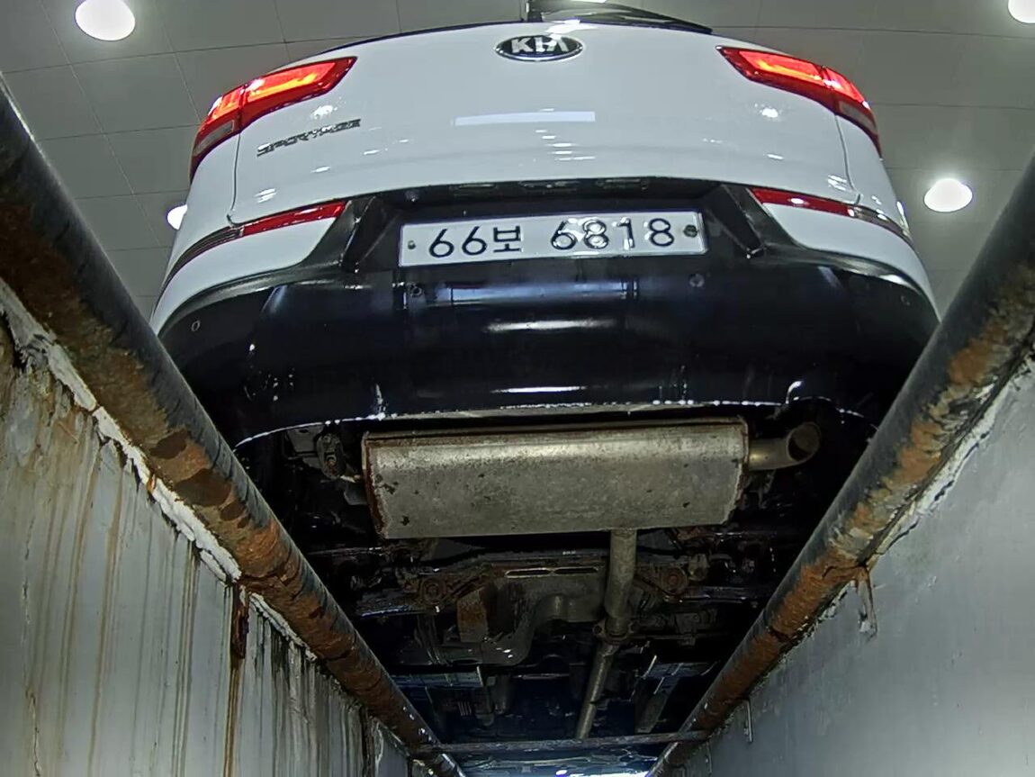 KIA THE NEW SPORTAGE R DIESEL R2.0 2WD PRESTIGE 2014 - zdjęcie 8