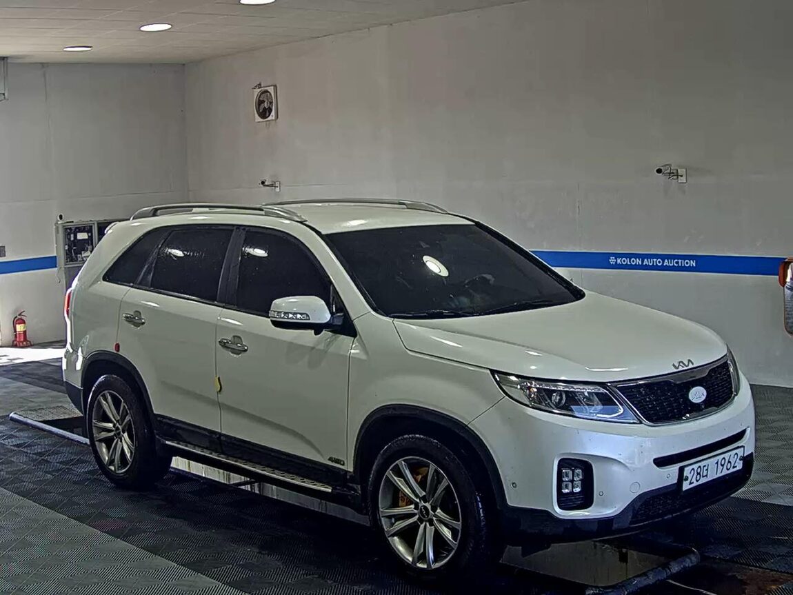 KIA NEW SORENTO R R2.2 4WD NOBLESSE 2014 - zdjęcie 3