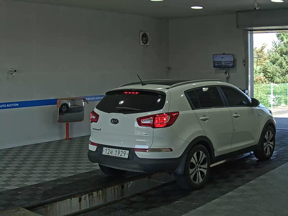 KIA SPORTAGE R DIESEL R2.0 2WD TLX PREMIUM MODEL 2011 - zdjęcie 5