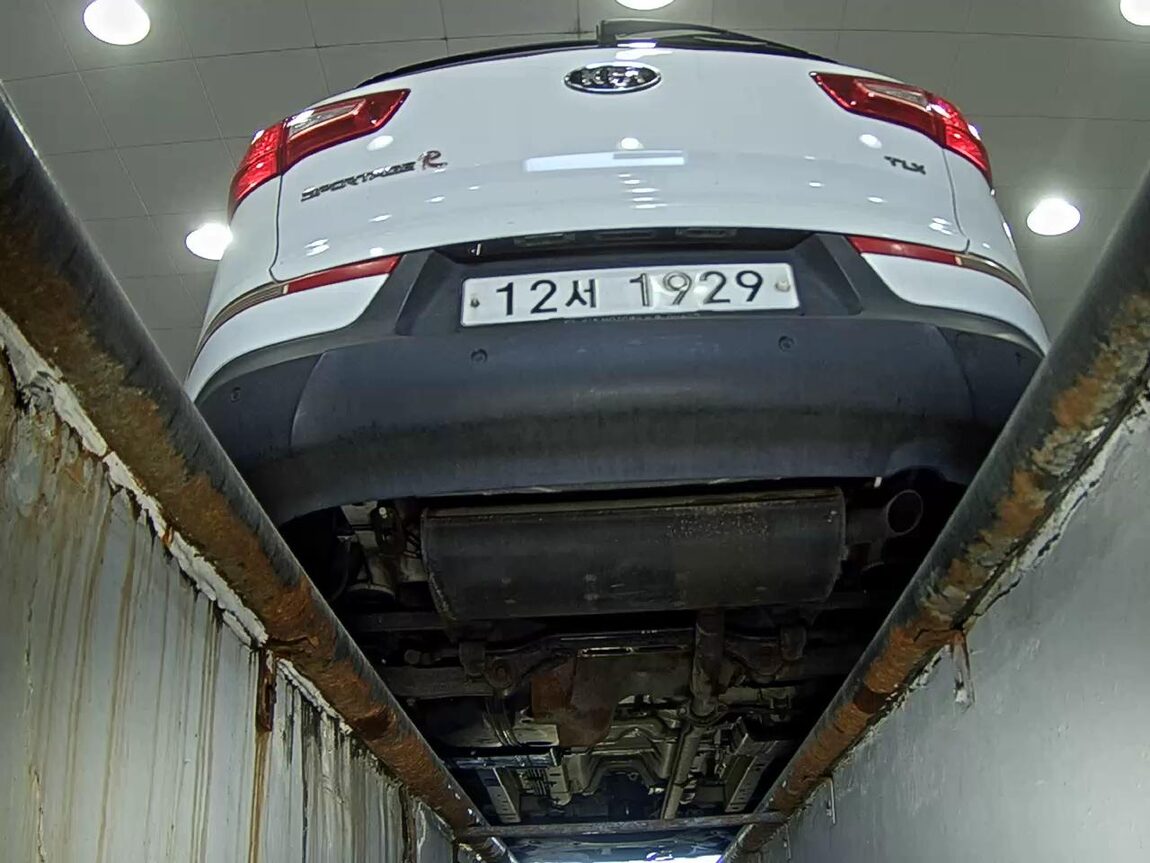 KIA SPORTAGE R DIESEL R2.0 2WD TLX PREMIUM MODEL 2011 - zdjęcie 8