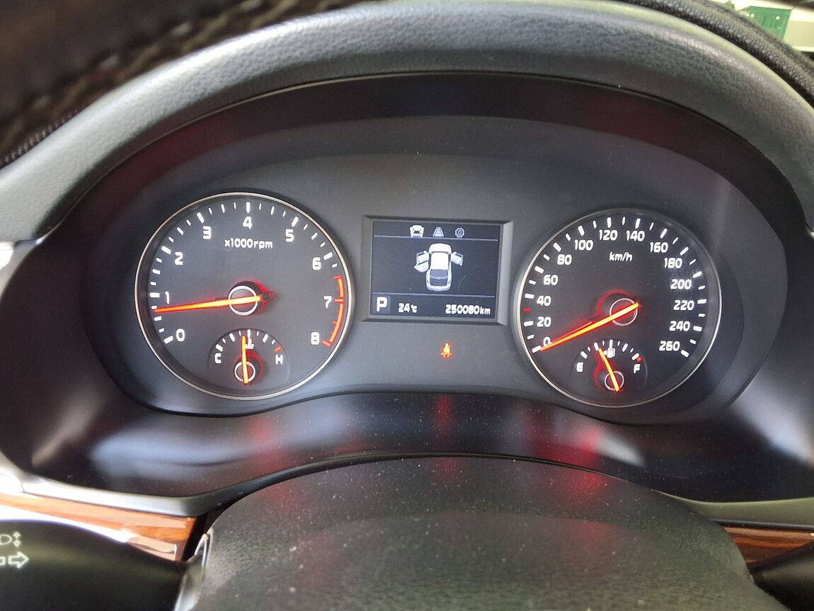 KIA ALL NEW K7 3.0 LPI RENTAL CAR LUXURY 2016 - zdjęcie 9