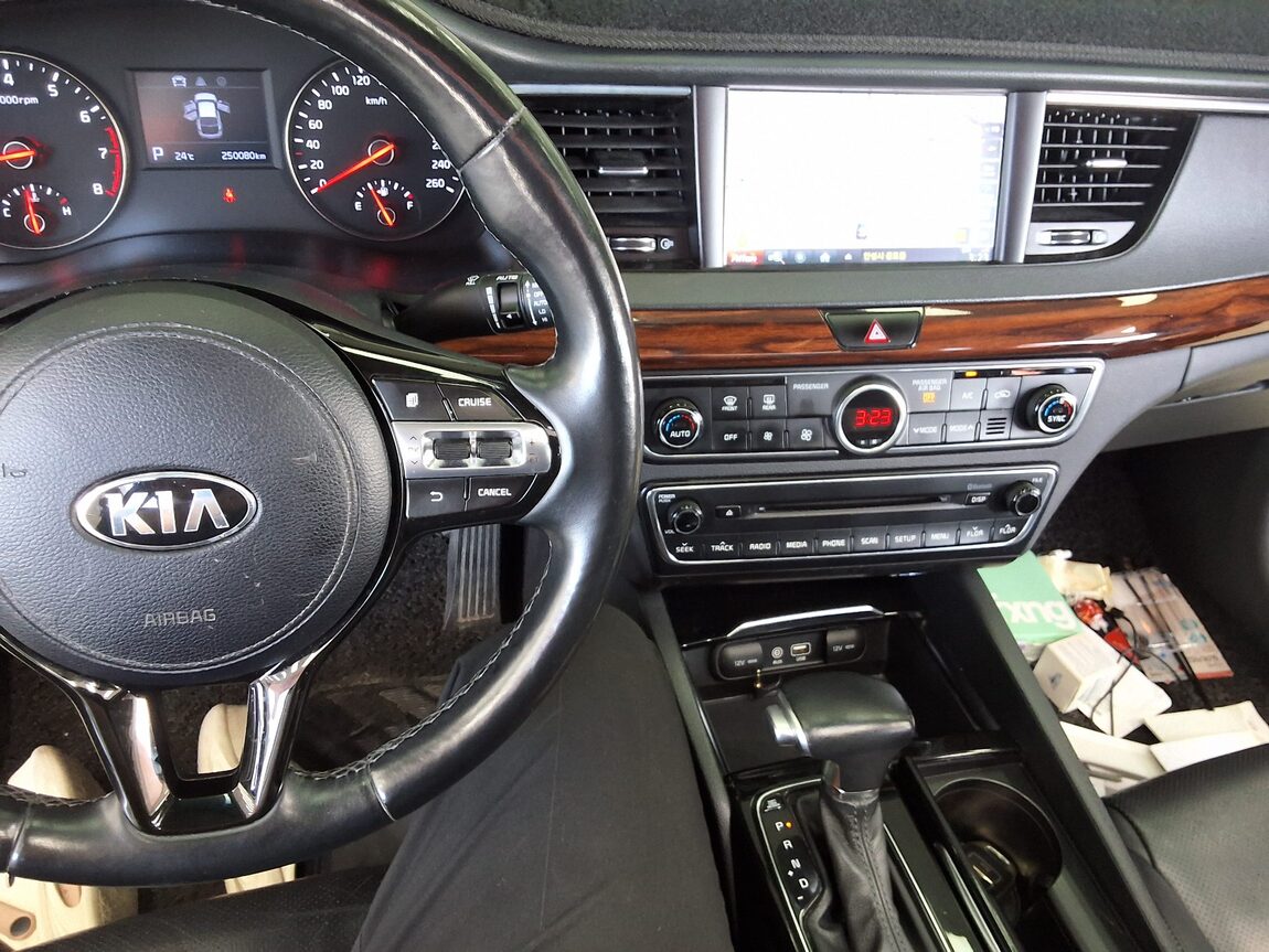 KIA ALL NEW K7 3.0 LPI RENTAL CAR LUXURY 2016 - zdjęcie 11