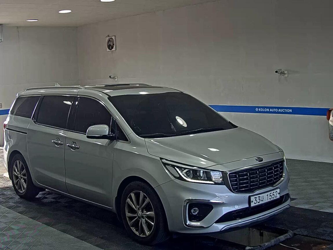 KIA THE NEW CARNIVAL 9-SEATER DIESEL PRESTIGE 2019 - zdjęcie 3