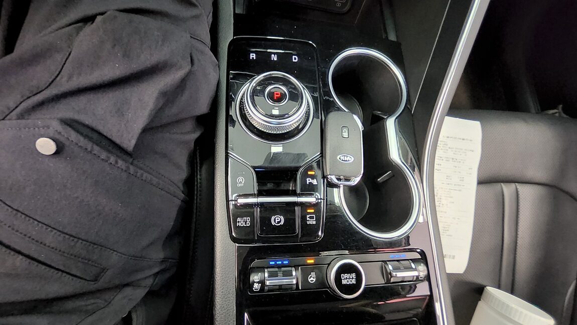 KIA NEW K5 (DL3) 1.6 GASOLINE TURBO NOBLESSE 2021 - zdjęcie 19