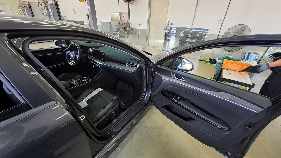 KIA NEW K5 (DL3) 1.6 GASOLINE TURBO NOBLESSE 2021 - zdjęcie 14