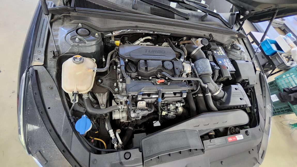 KIA NEW K5 (DL3) 1.6 GASOLINE TURBO NOBLESSE 2021 - zdjęcie 21