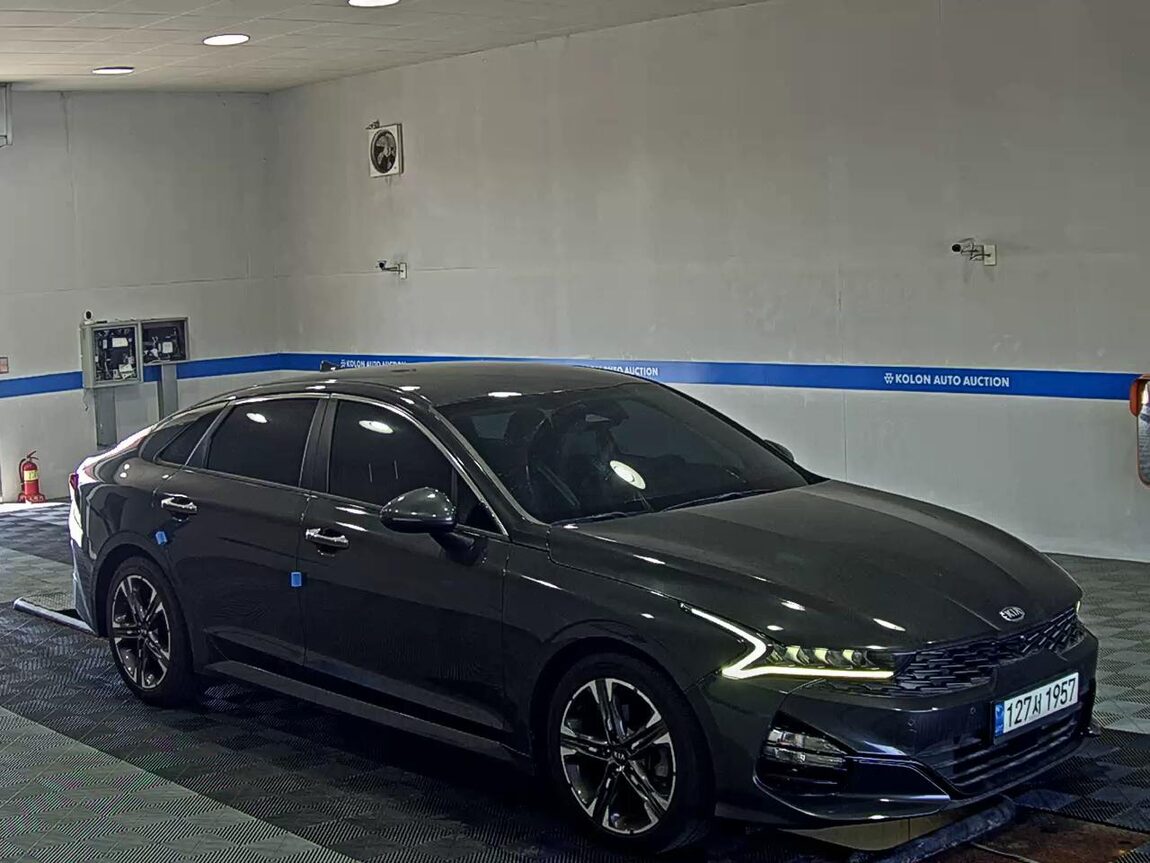KIA NEW K5 (DL3) 1.6 GASOLINE TURBO NOBLESSE 2021 - zdjęcie 3