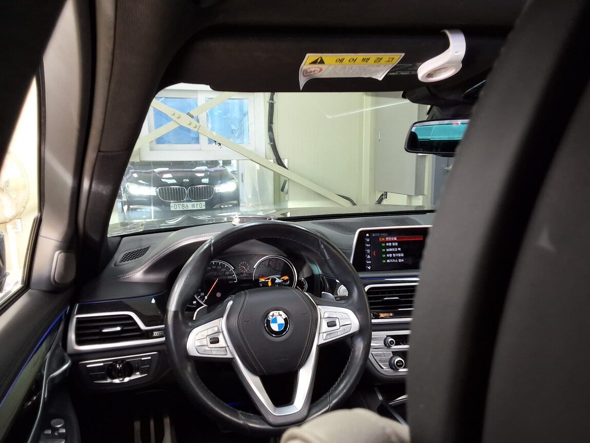 BMW 7 SERIES (6TH GEN) 730d xDRIVE M SPORT PACK 2018 - zdjęcie 12