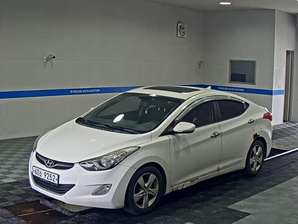 HYUNDAI AVANTE MD M16 GDi PREMIER 2012 - zdjęcie 2