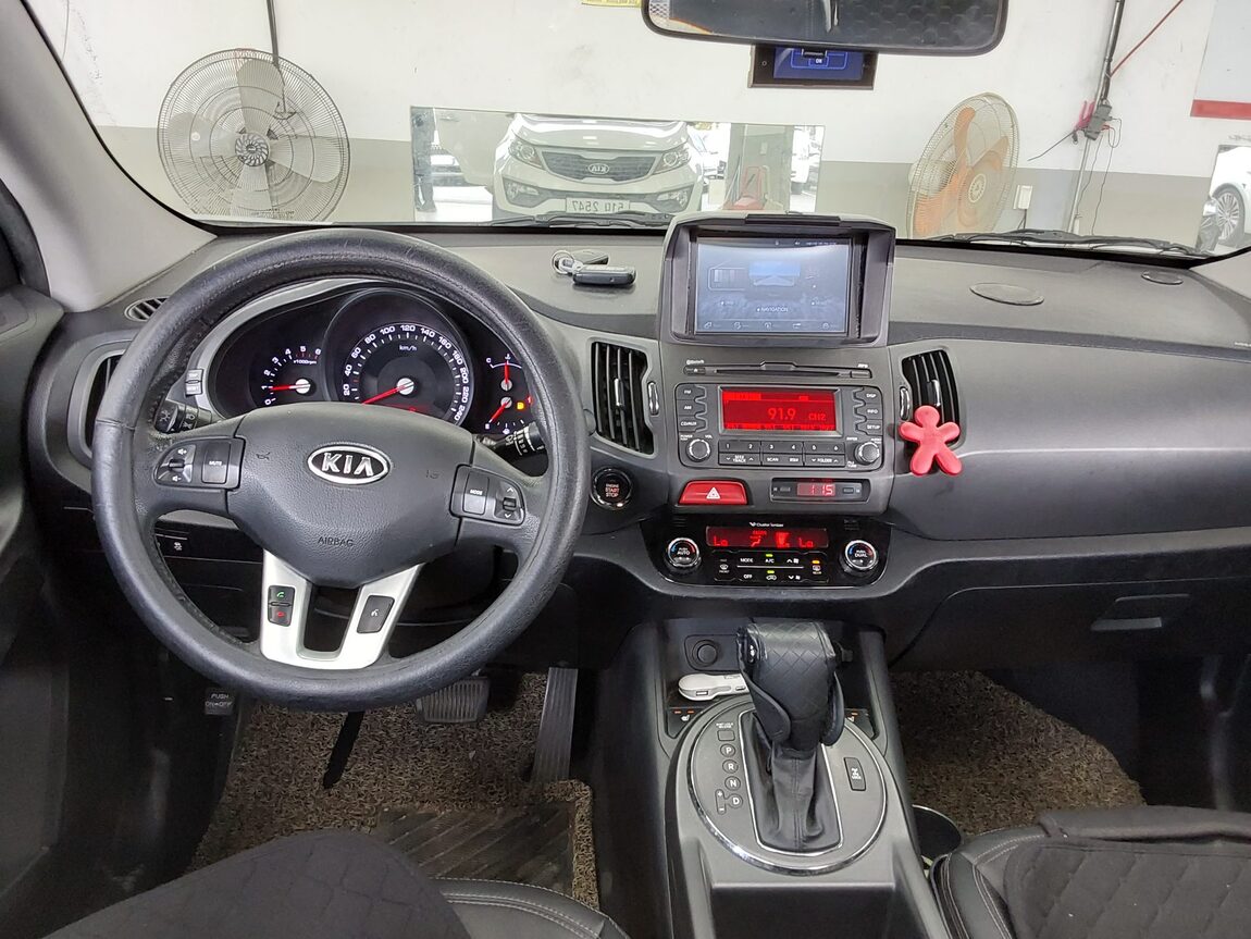 KIA SPORTAGE R DIESEL R2.0 4WD TLX LUXURY MODEL 2011 - zdjęcie 11
