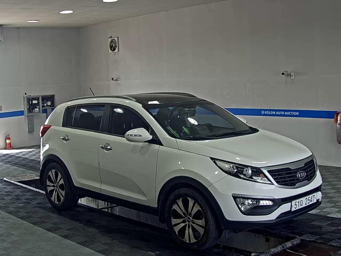 KIA SPORTAGE R DIESEL R2.0 4WD TLX LUXURY MODEL 2011 - zdjęcie 3