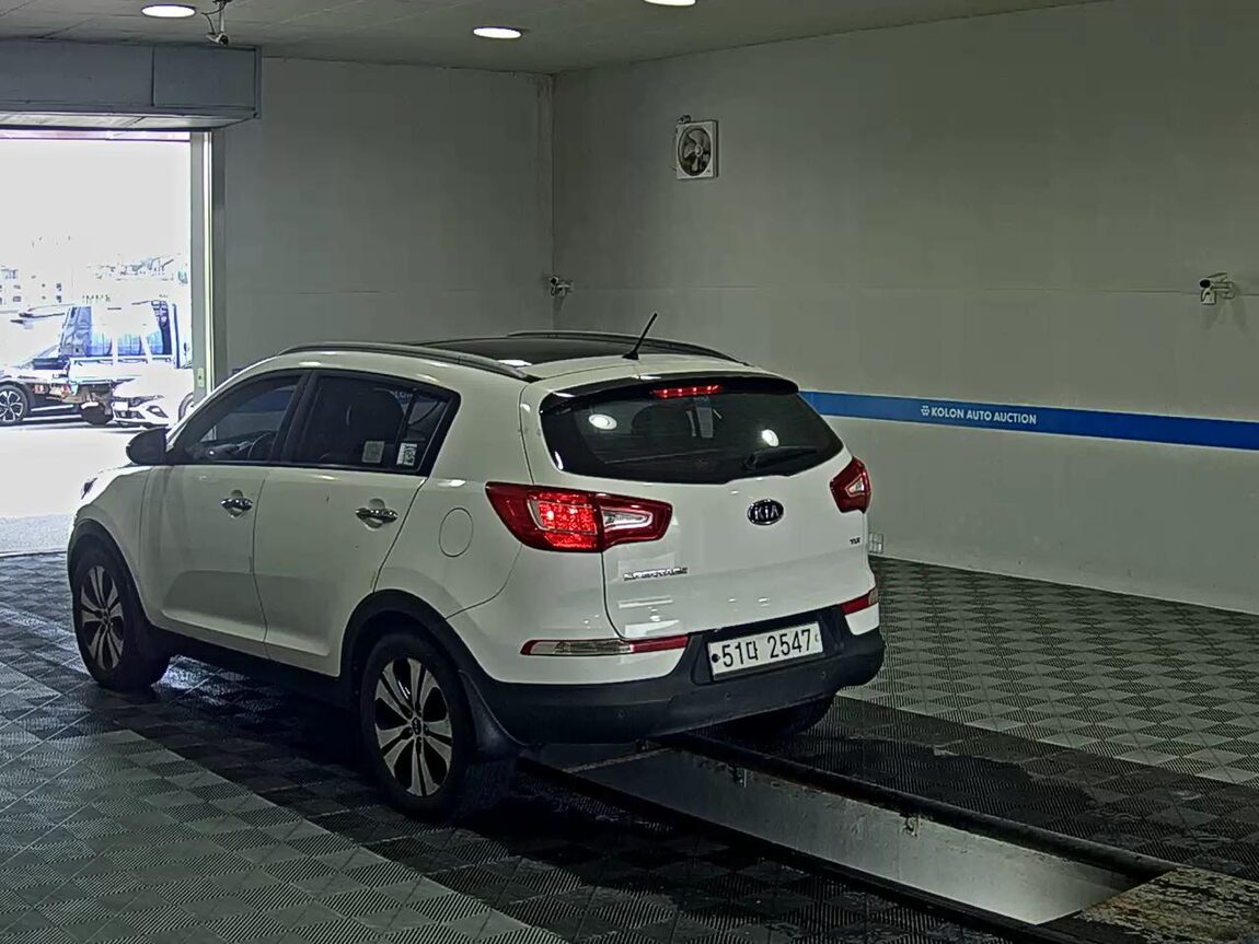 KIA SPORTAGE R DIESEL R2.0 4WD TLX LUXURY MODEL 2011 - zdjęcie 6