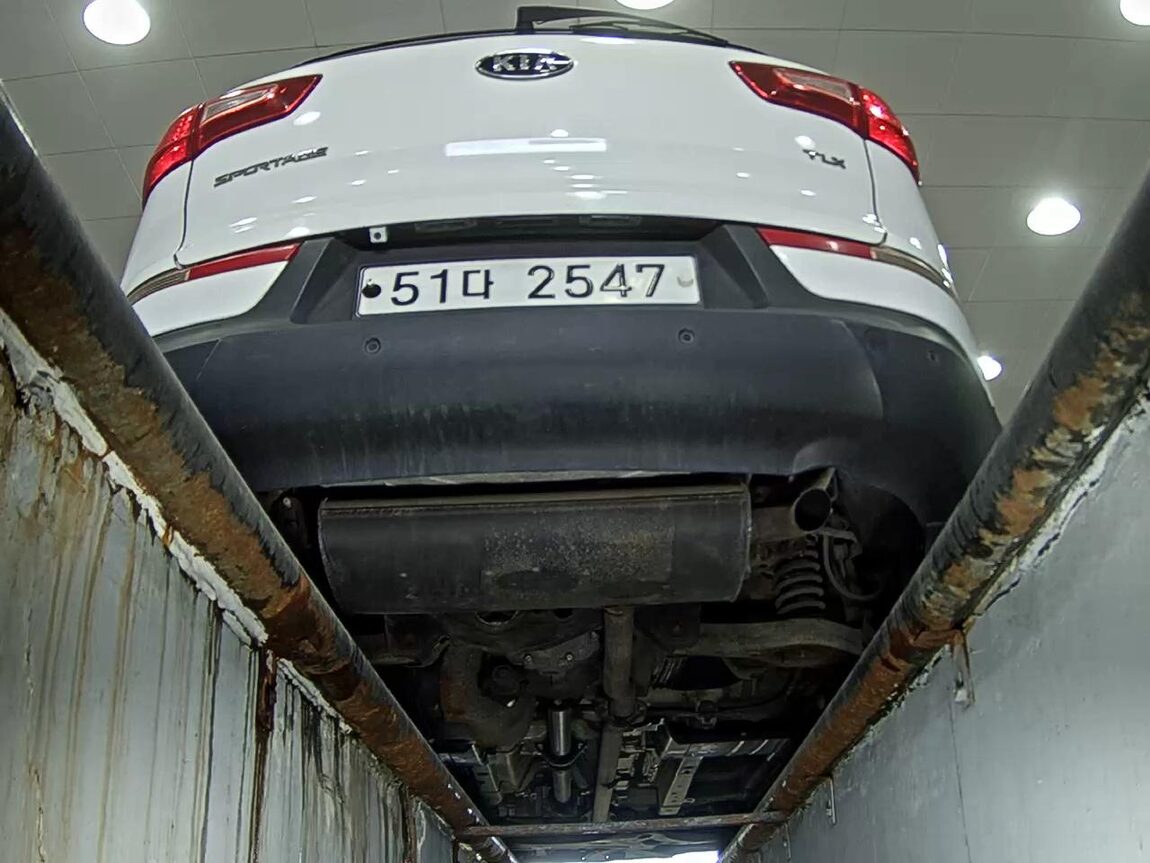 KIA SPORTAGE R DIESEL R2.0 4WD TLX LUXURY MODEL 2011 - zdjęcie 8