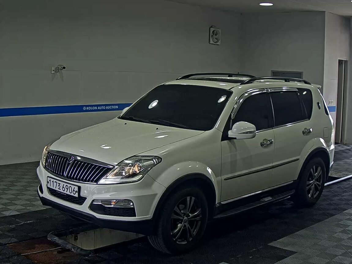 KG MOBILITY (SSANGYONG) REXTON W 2.0 4WD NOBLESSE 2014 - zdjęcie 2