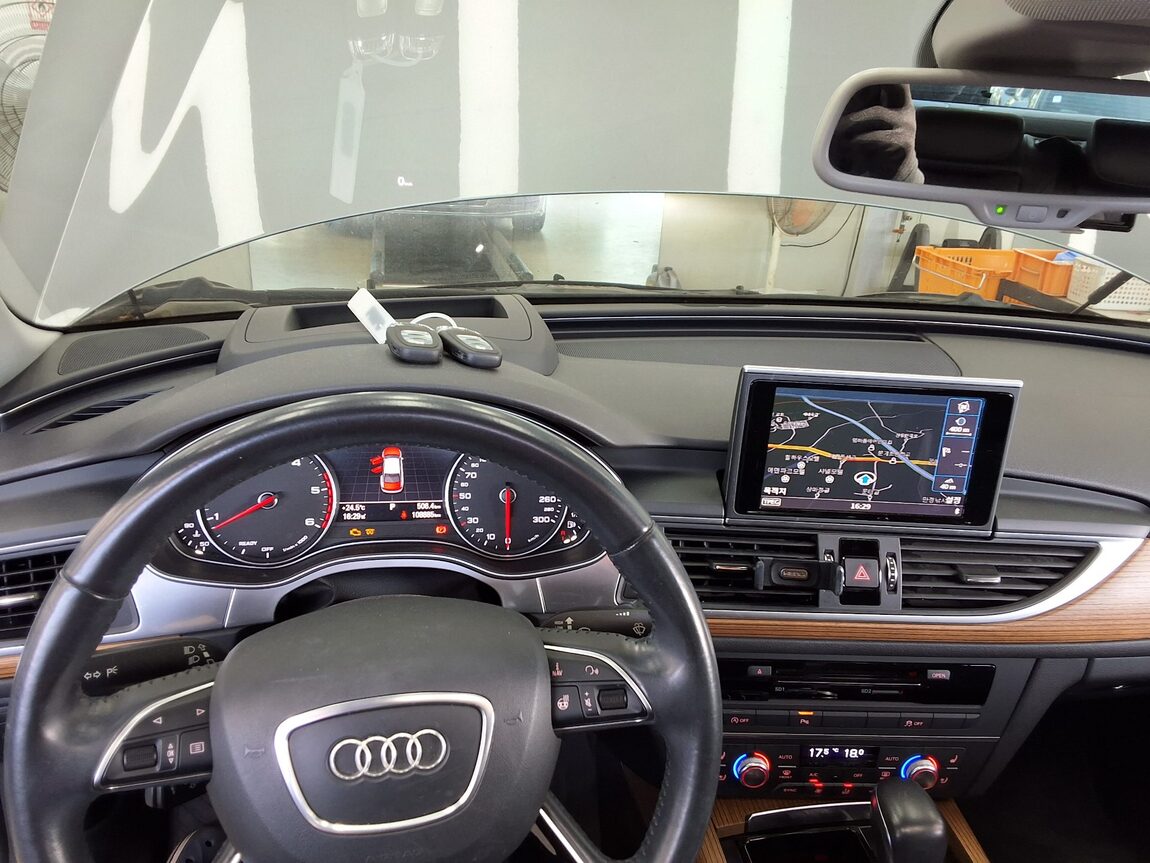 AUDI A6 (4TH GEN) 40 TDI QUATTRO PREMIUM 2016 - zdjęcie 17